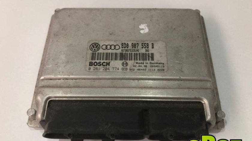 Calculator motor ecu Audi A4 (1994-2001) [8D2, B5] 1.8 benzina 8d0907558b