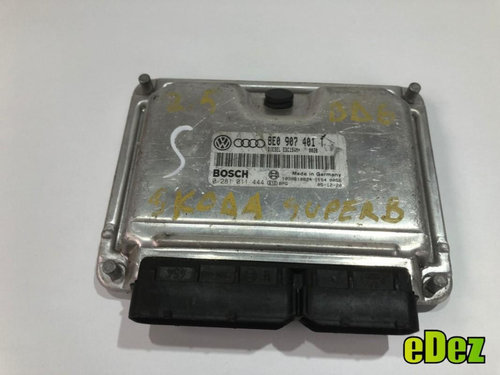 Calculator motor ecu Audi A4 (2001-2004) [8E2, B6] 2.5 tdi 8e0907401t