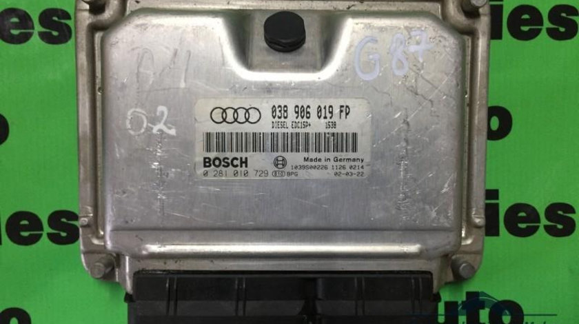 Calculator motor ecu Audi A4 (2001-2004) [8E2, B6] 038906019fp