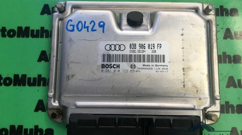 Calculator motor ecu Audi A4 (2001-2004) [8E2, B6] 038906019fp