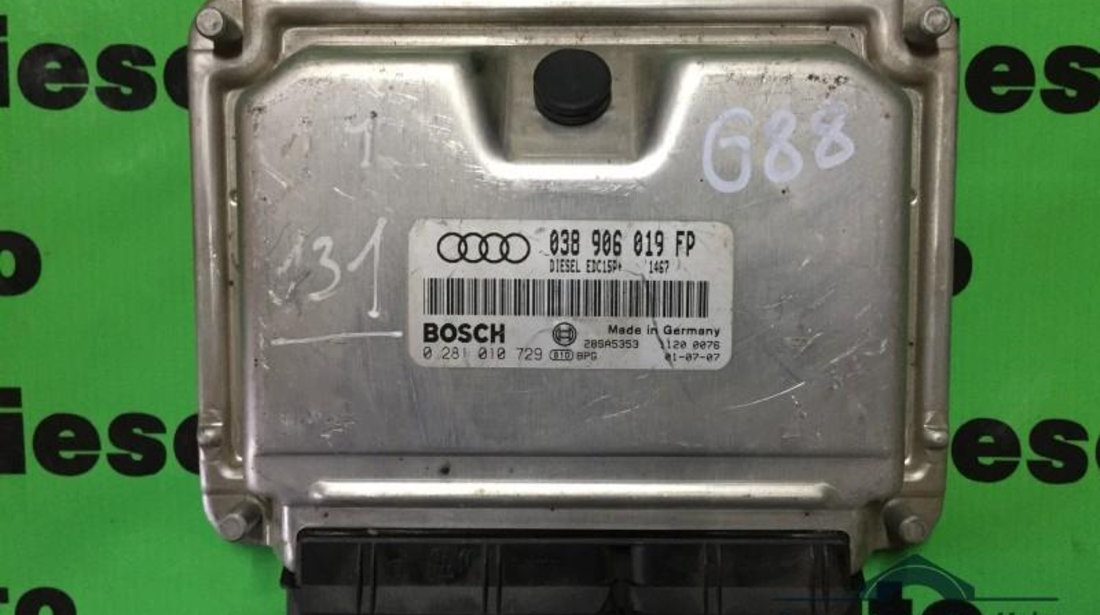 Calculator motor ecu Audi A4 (2001-2004) [8E2, B6] 038906019fp