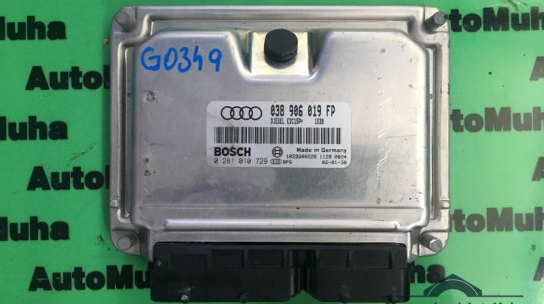 Calculator motor ecu Audi A4 (2001-2004) [8E2, B6] 038906019fp