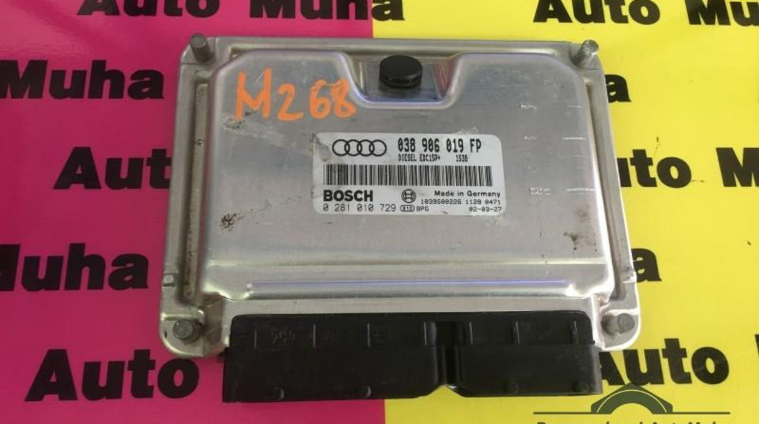 Calculator motor ecu Audi A4 (2001-2004) [8E2, B6] 038906019fp