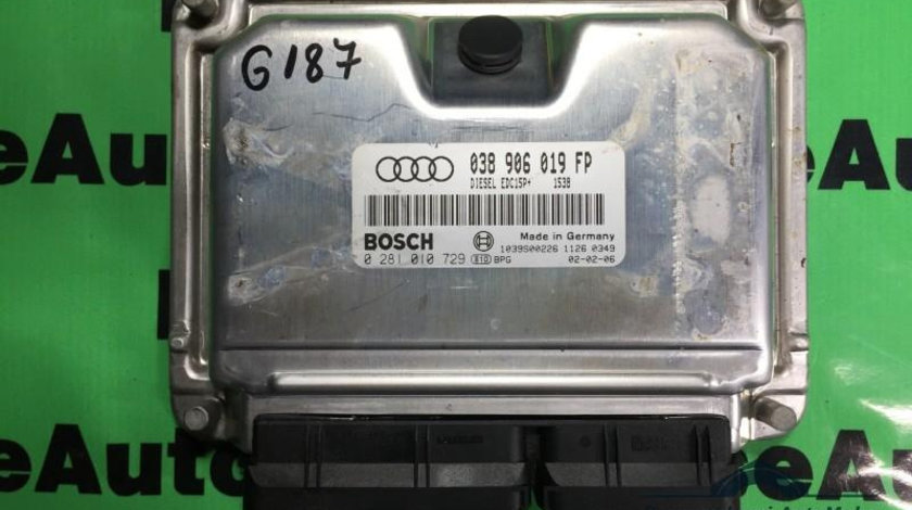 Calculator motor ecu Audi A4 (2001-2004) [8E2, B6] 038906019fp