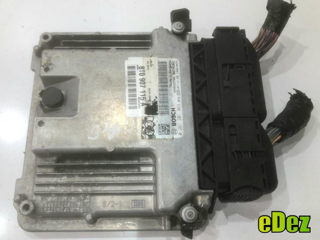 Calculator motor ecu Audi A4 (2007-2011) [8K2, B8] 1.8 tfsi CABD 8T0907115A