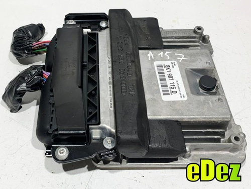 Calculator motor ecu Audi A4 (2007-2011) [8K2, B8] 1.8 tfsi CDHB 8K1907115D