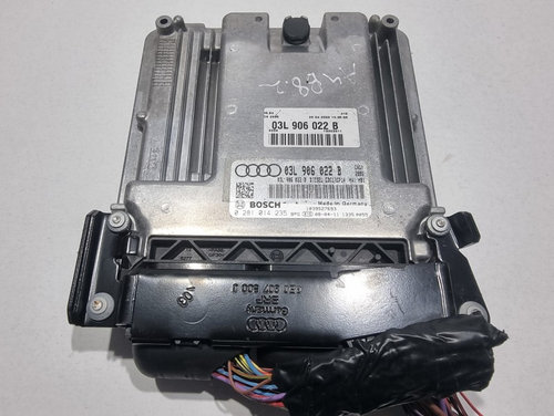 Calculator motor ecu Audi A4 (2007-2011) [8K2, B8] 2.0 tdi CAGA 03L906022B