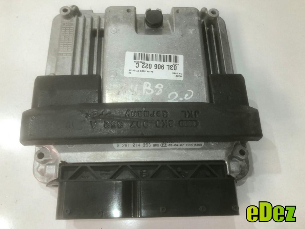 Calculator motor ecu Audi A4 (2007-2011) [8K2, B8] 2.0 tdi caga 03l906022C