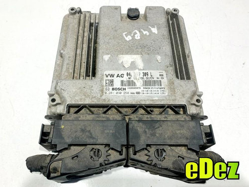 Calculator motor ecu Audi A4 (2015-2019) [8W2, B9] 2.0 tdi DEUA 150 cp 04L907309L