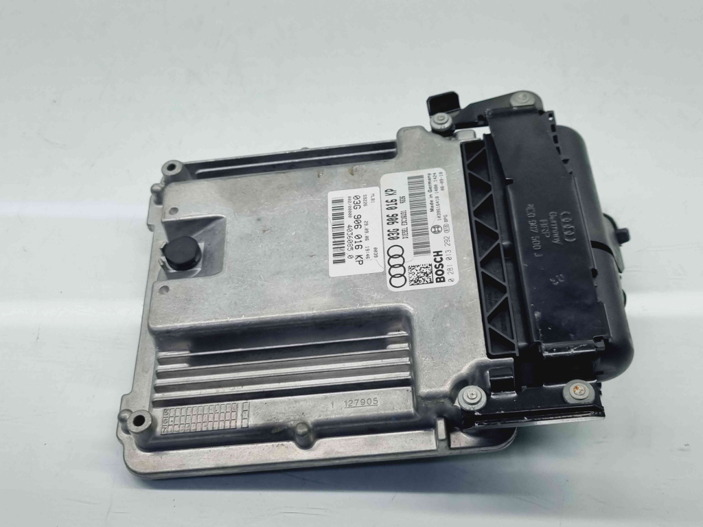 Calculator motor ECU Audi A4 (8EC, B7) [Fabr 2004-2008] 03G906016KP 0281013292 2.0 TDI BPW 103KW / 140CP 2.0 TDI BPW 103KW / 140CP