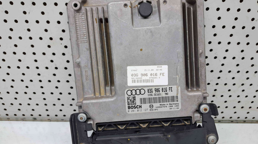 Calculator motor ECU Audi A4 (8EC, B7) [Fabr 2004-2008] 03G906016FE