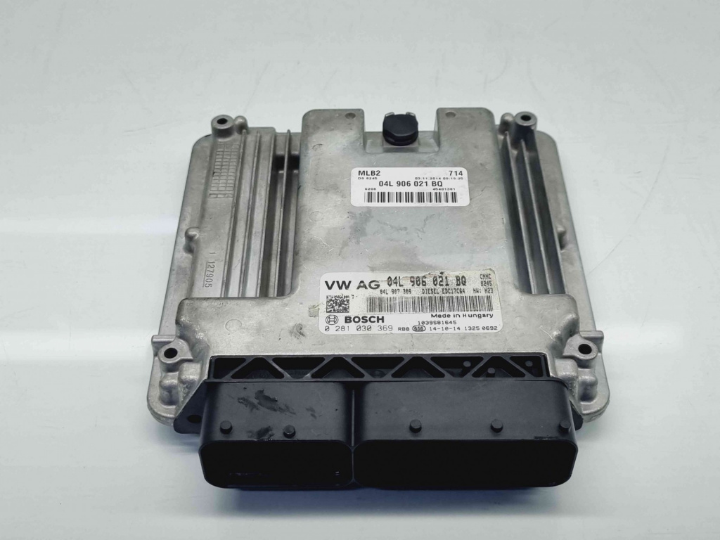 Calculator motor ECU Audi A4 (8K2, B8.5) Facelift [Fabr 2008-2015] 04L906021BQ 0281030369 2.0 TDI CNHC 120KW / 163CP 2.0 TDI CNHC 120KW / 163CP