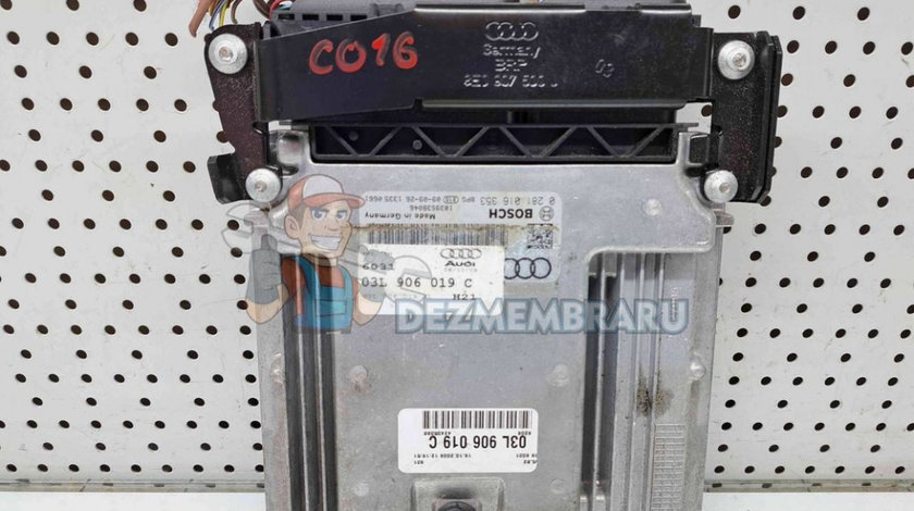 Calculator motor ECU Audi A4 (8K2, B8) [Fabr 2008-2015] 03L906019C 2.0 TDI CAGB 100KW 136CP