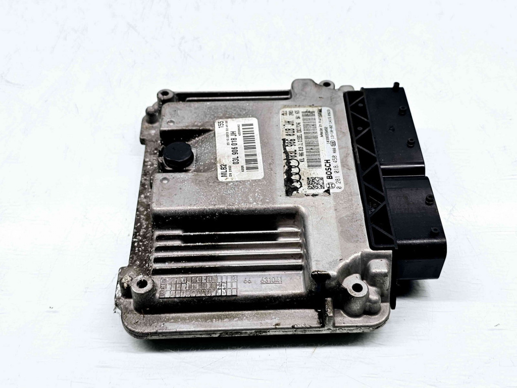 Calculator motor ECU AUDI A4 (8K2, B8) [Fabr 2008-2015] 03L906018JH 0281018458 2.0 TDI CGLC 130KW / 177CP