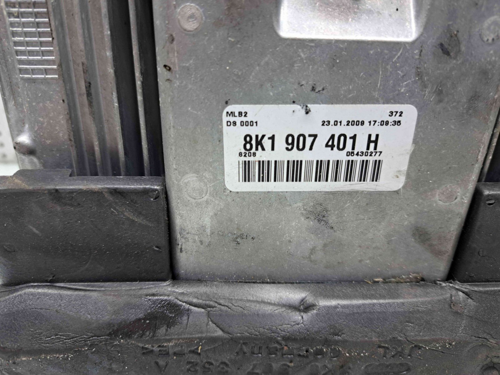 Calculator motor ECU Audi A4 (8K2, B8) [Fabr 2008-2015] 8K1907401H 2.7 TDI CGKA 140KW / 190CP 2.7 TDI CGKA 140KW / 190CP