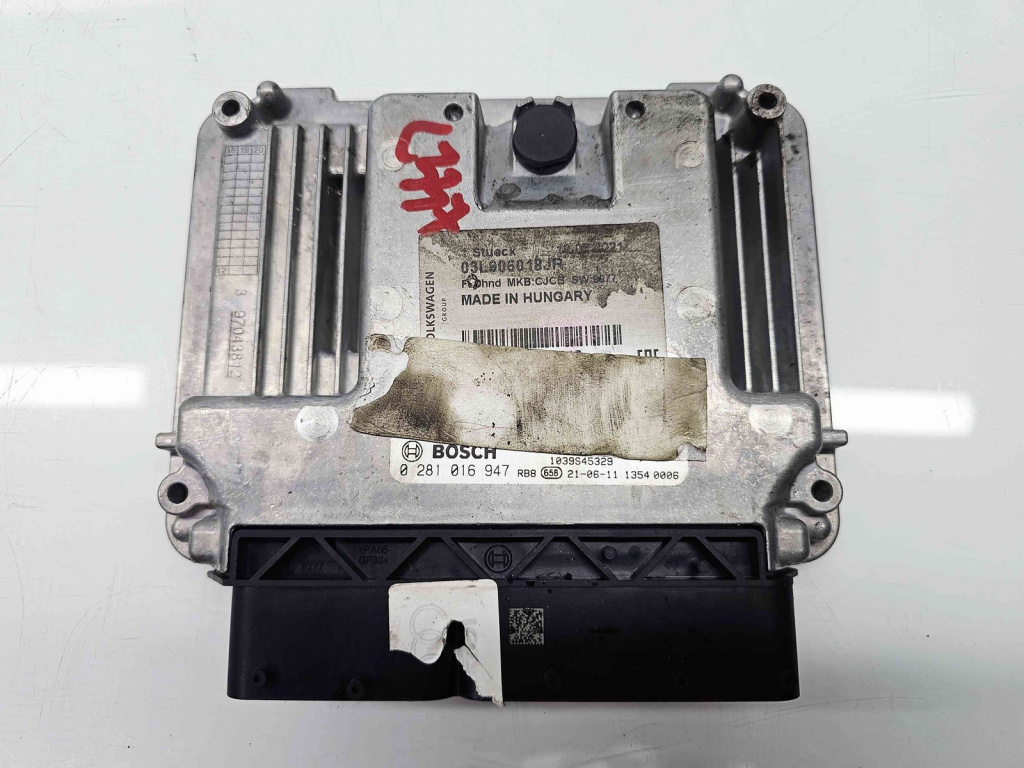 Calculator motor ECU AUDI A4 (8K2, B8) [