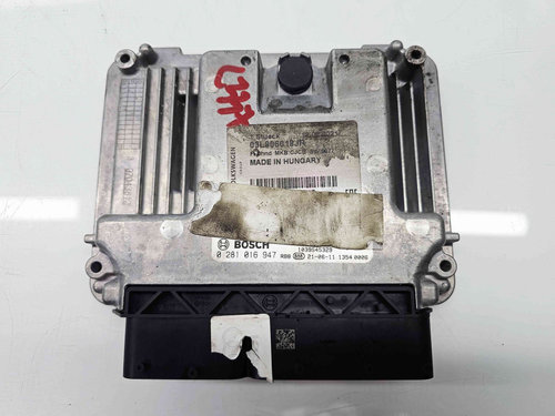 Calculator motor ECU AUDI A4 (8K2, B8) [Fabr 2008-2015] 03L906018JR 2.0 TDI CJCB 100KW / 136CP