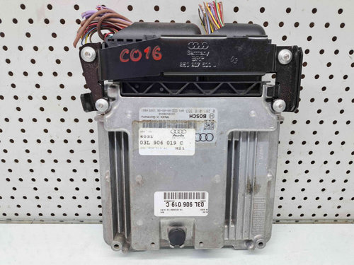 Calculator motor ECU Audi A4 (8K2, B8) [Fabr 2008-2015] 03L906019C 2.0 TDI CAGB 100KW / 136CP