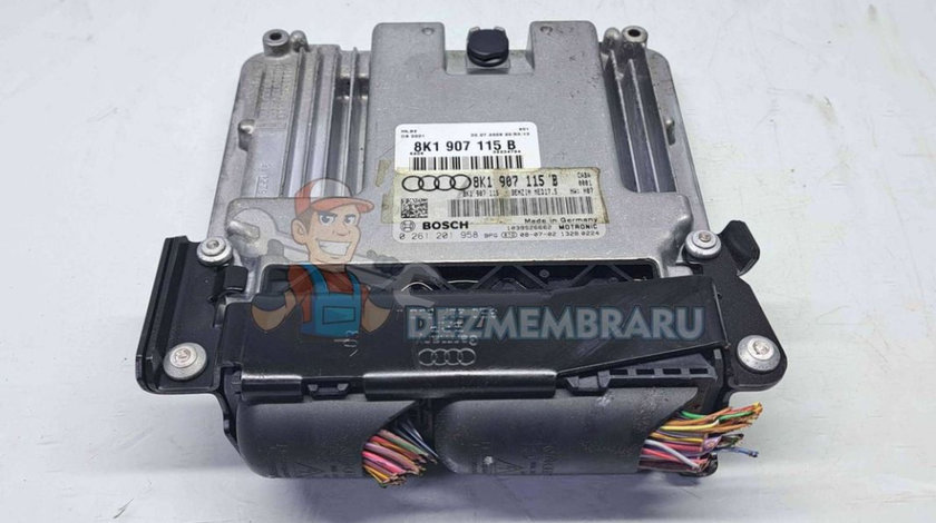 Calculator motor ECU Audi A4 (8K2, B8) [Fabr 2008-2015] 8K1907115B 1.8 Benz CABA 88KW 120CP