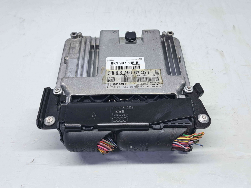Calculator motor ECU Audi A4 (8K2, B8) [Fabr 2008-2015] 8K1907115B 1.8 Benz CABA 88KW / 120CP 1.8 Benz CABA 88KW / 120CP
