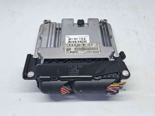 Calculator motor ECU Audi A4 (8K2, B8) [Fabr 2008-2015] 8K1907115B 1.8 Benz CABA 88KW / 120CP 1.8 Be...