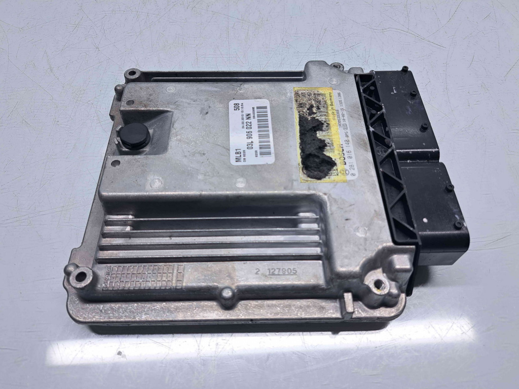 Calculator motor ECU Audi A4 (8K5, B8) Avant [Fabr 2008-2015] 03L906022NN 2.0 TDI CAGA 105KW / 143CP