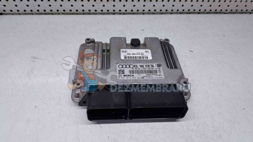 Calculator motor ECU Audi A4 (8K5, B8) Avant [Fabr 2008-2015] 03L906018SK 2.0 TDI CJCD 110KW 150CP