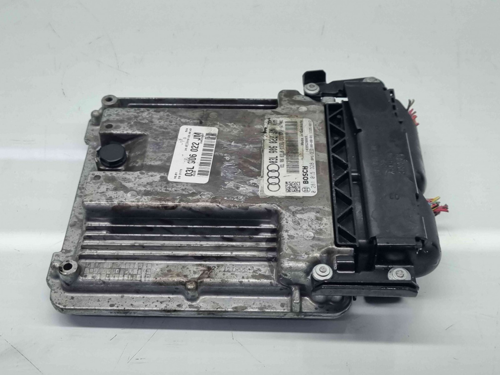 Calculator motor ECU Audi A4 (8K5, B8) Avant [Fabr 2008-2015] 03L906022JM 0281015328 2.0 TDI CAGA 105KW / 140CP 2.0 TDI CAGA 105KW / 140CP