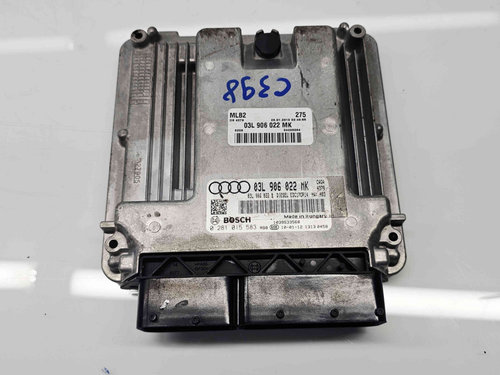 Calculator motor ECU Audi A4 (8K5, B8) Avant [Fabr 2008-2015] 03L906022MK 2.0 TDI CAGA 105KW / 143CP