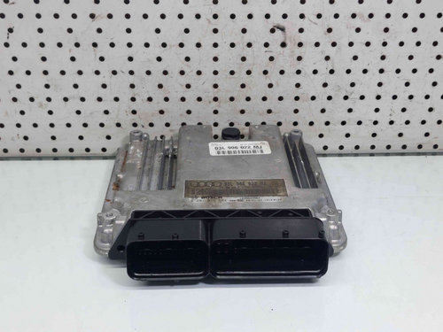 Calculator motor ECU Audi A4 (8K5, B8) Avant [Fabr 2008-2015] 03L906022MJ 2.0 TDI CAGA 2.0 TDI CAGA ...