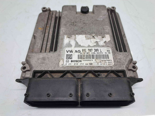 Calculator motor ECU Audi A4 (8W2, B9) [Fabr 2015-2023] 04L907309L 2.0 TDI DETA 140KW / 190CP 2.0 TD...
