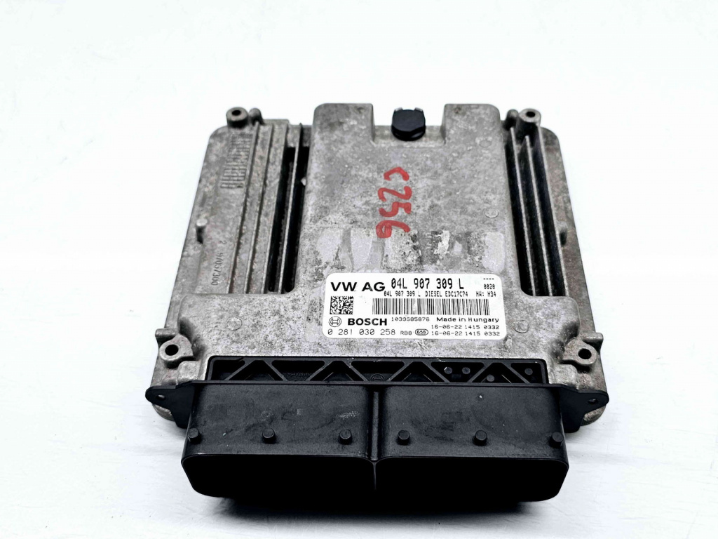 Calculator motor ECU Audi A4 (8W2, B9) [Fabr 2015-2023] 04L907309L 0281030258 2.0 TDI DEUA 110KW / 150CP