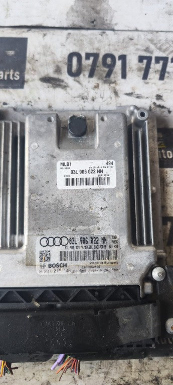 Calculator motor ECU Audi A4 A5 2.0 TDI cod motor CJC an 2012 cod 03L906022NN / 0281016140