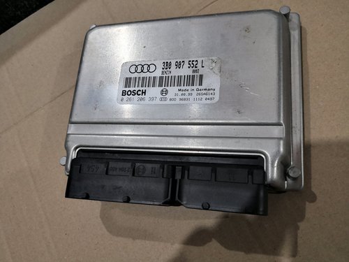Calculator motor ECU Audi A4,A6 cod OEM 3B0907552L