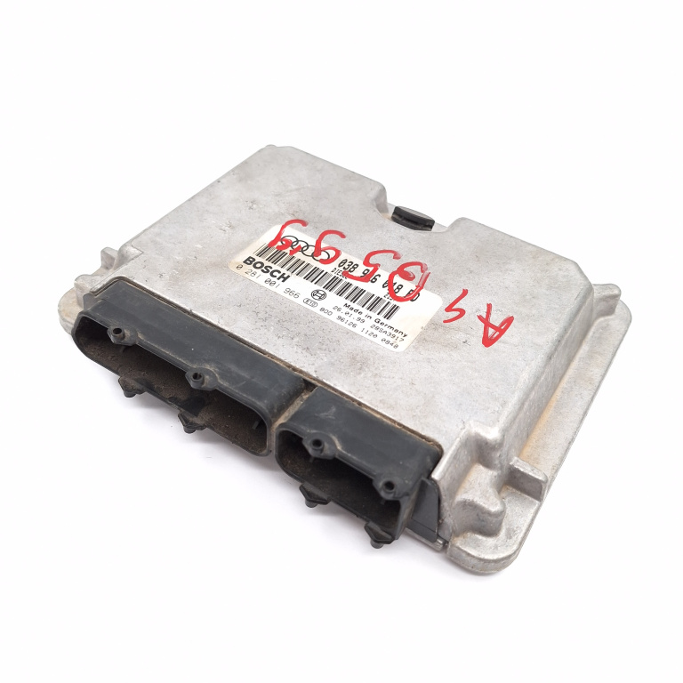 Calculator Motor / Ecu Audi A4 B5 (8D) 1994-2001 1.9 Tdi Motorina 038906018Fd, 038 906 018 Fd, 0281001996, 0 281 001 996 Bosch