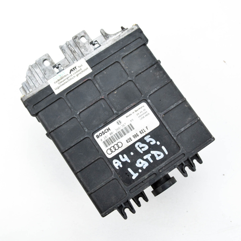 Calculator Motor / Ecu Audi A4 B5 (8D) 1994-2001 1.9 Tdi Motorina 028906021F, 0281001366, 0281001367 Bosch