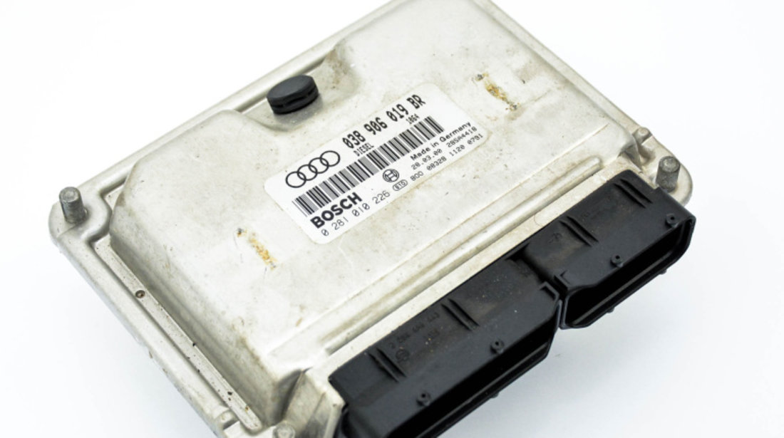 Calculator Motor / ECU Audi A4 B5 (8D) 1994 - 2001 Motorina 038906019BR, 0281010226