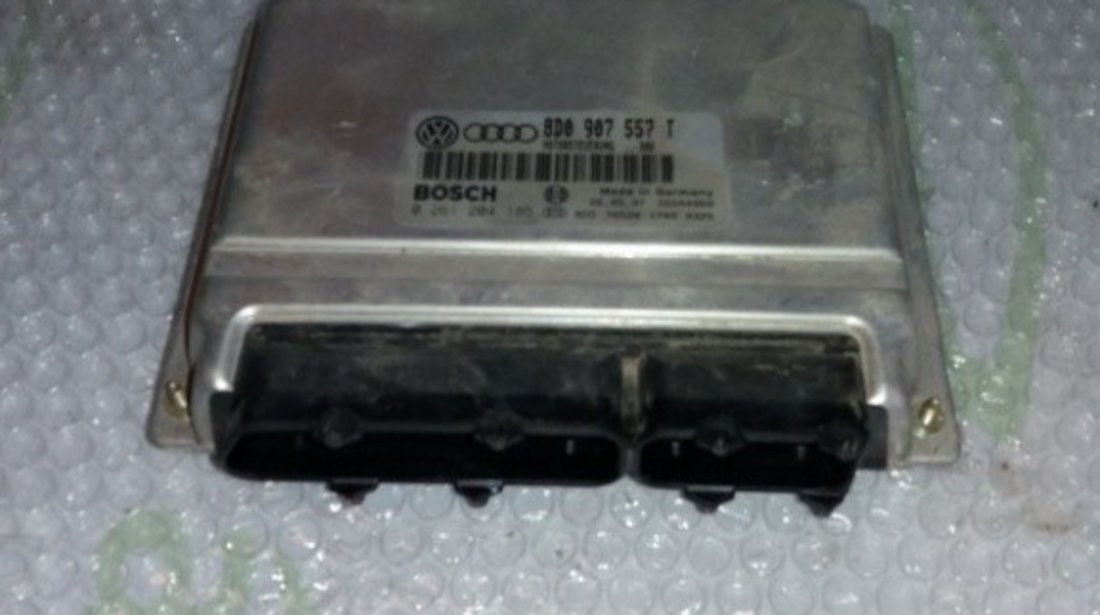 Calculator Motor (ECU) Audi A4 B5 (8D) - (1994-2001) oricare 8D0907557T, 0261204185 0 261 204 185 8D090755