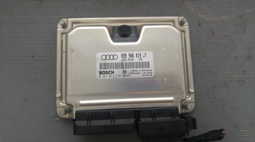 Calculator motor ecu audi a4 b6 1.9 tdi 038906019jt 0281011138