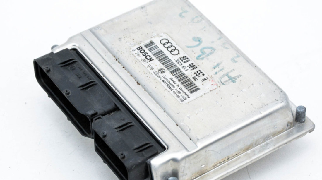 Calculator Motor / ECU Audi A4 B6 (8E) 2000 - 2004 Benzina 8E0909557H, 0261207978