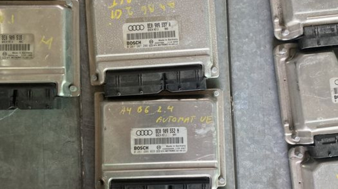 Calculator motor Ecu Audi A4 B6, b7 A6 C5 Vw Passat b6 BFB AKE AWX AVJ