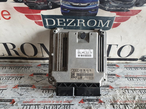 Calculator motor / ECU Audi A4 B7 2.0 TDI 140 cai motor BPW cod piesa : 03G906016FQ