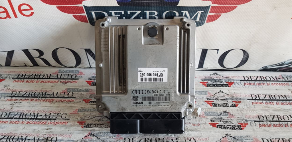 Calculator motor / ECU Audi A4 B7 2.0 TDI 143 CP BRE cod 03G906016JD