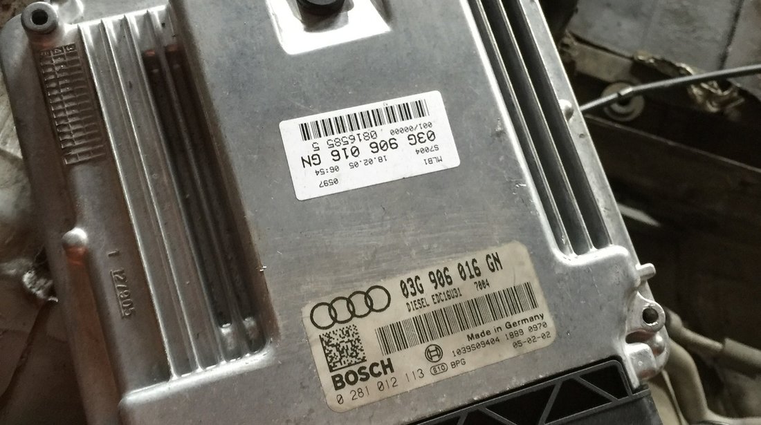 Calculator motor ECU AUDI A4 B7 2.0 tdi BLB 2005 2006 2007 2008