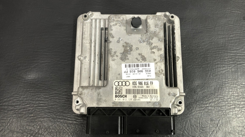 Calculator motor ecu Audi A4 B7, 2.0TDI , S-Line, BPW, 140cp sedan 2006 (03G906016FP)