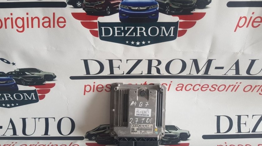 Calculator motor Ecu Audi A4 B7 2.7 TDi 8E2910401P