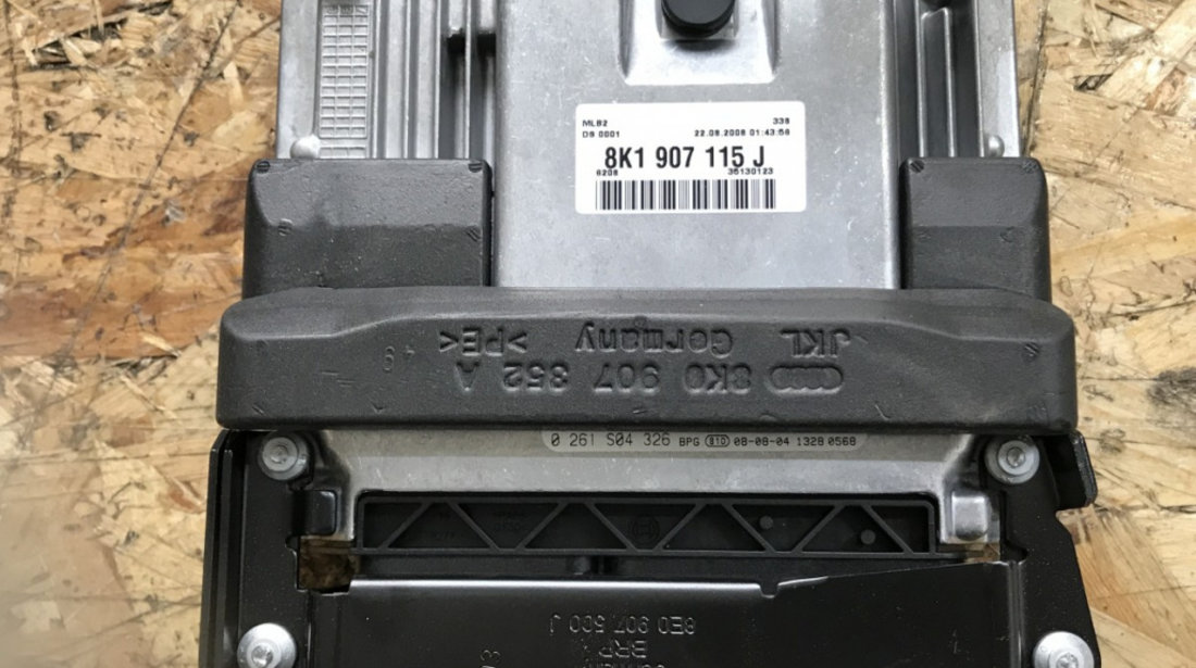 Calculator motor ECU Audi A4 B8 1.8 TFSI sedan sedan 2009 (8K1907115J)