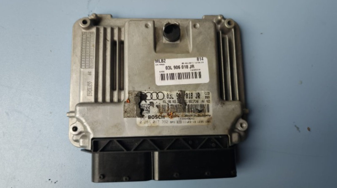 Calculator motor ECU Audi A4 B8 2.0 Tdi CJC 2011 Cod : 0281017392 03L906018JR