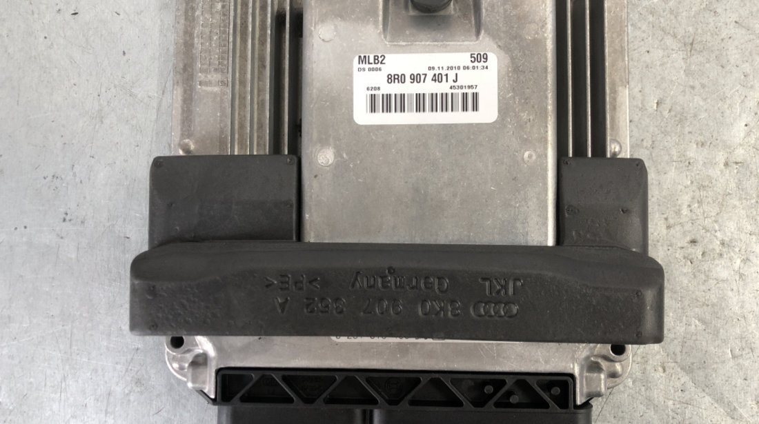 Calculator motor ecu Audi A4 B8 3.0TDI Quattro S-Line CCWA, 240cp sedan 2010 (8R0907401J)