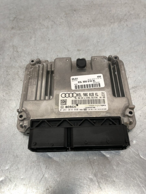 Calculator motor ecu Audi A4 B8,5 Avant 2.0TDI quattro S-Tronic 177cp sedan 2014 (03L906018KL)